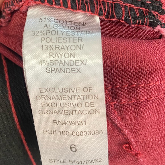 Democracy Absolution Pink Skinny Jeans size 6 - Picture 7 of 8